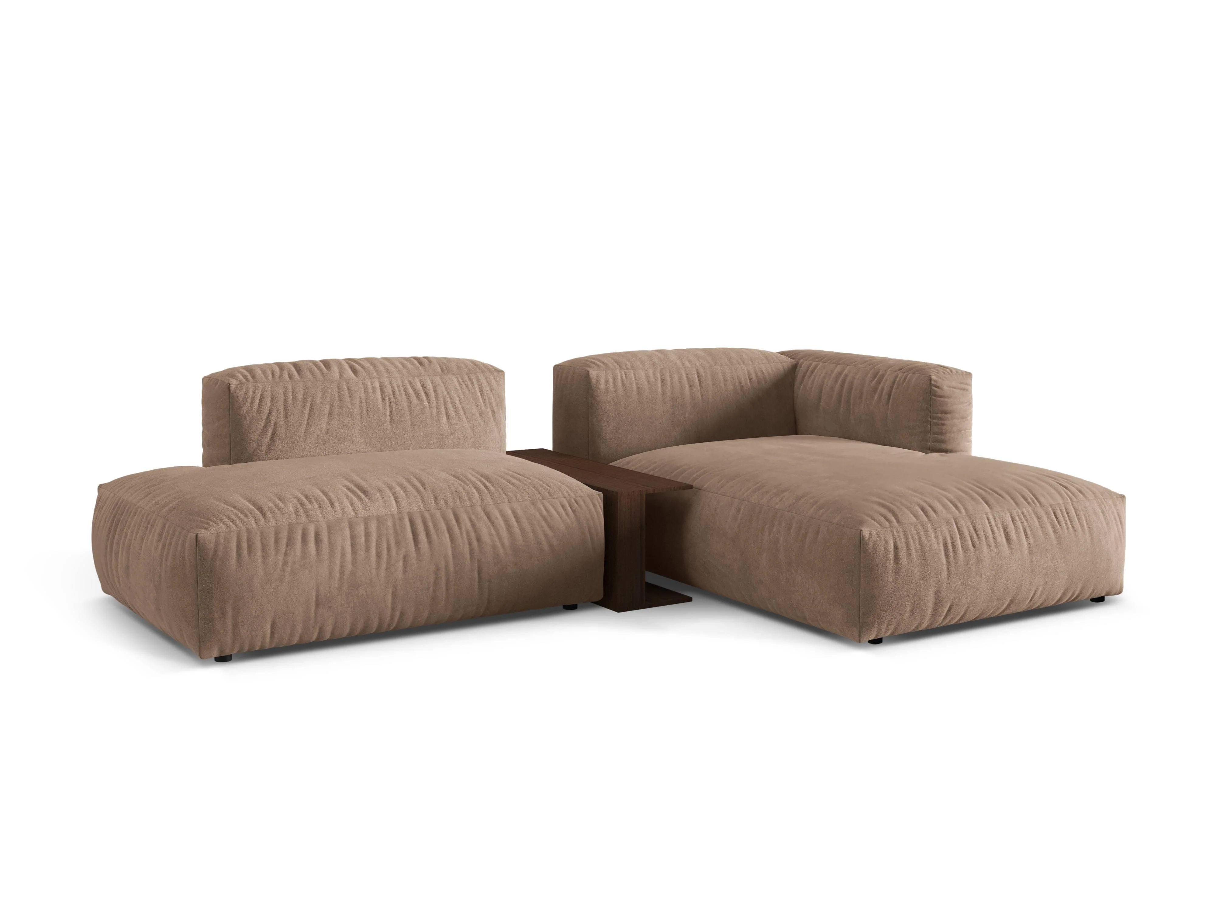 Hoekbank Martina rechts velvet