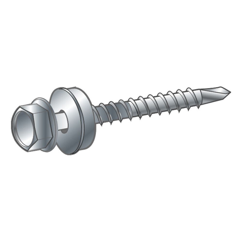 FARMERSKRUE ESSVE 4,8X20MM SVART 250STK/PK