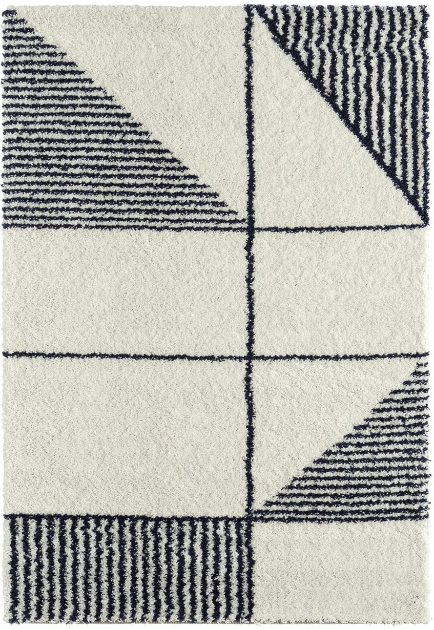 AQUARELLE - Tapis enfant motif rayé  160x230