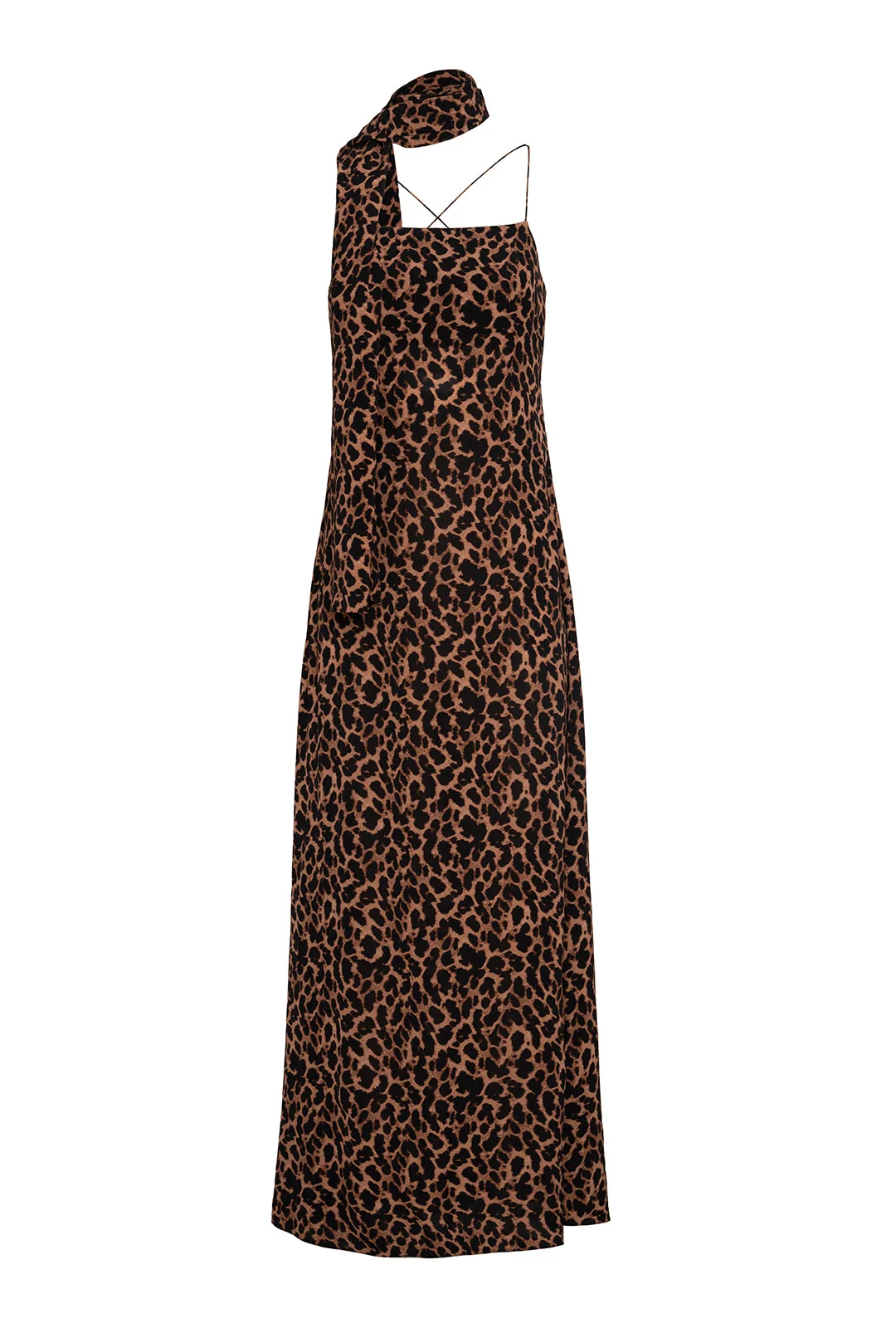St Tropez Dress - Leopard Print