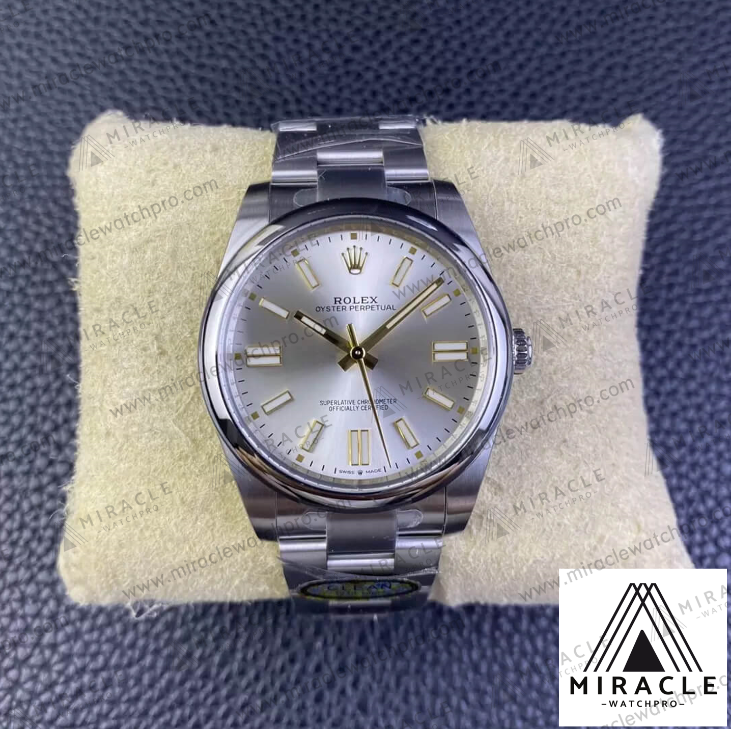 ROLEX-Oyster Perpetual-ref.M124300-0001-Elite Clone-41mm-Replica Watch