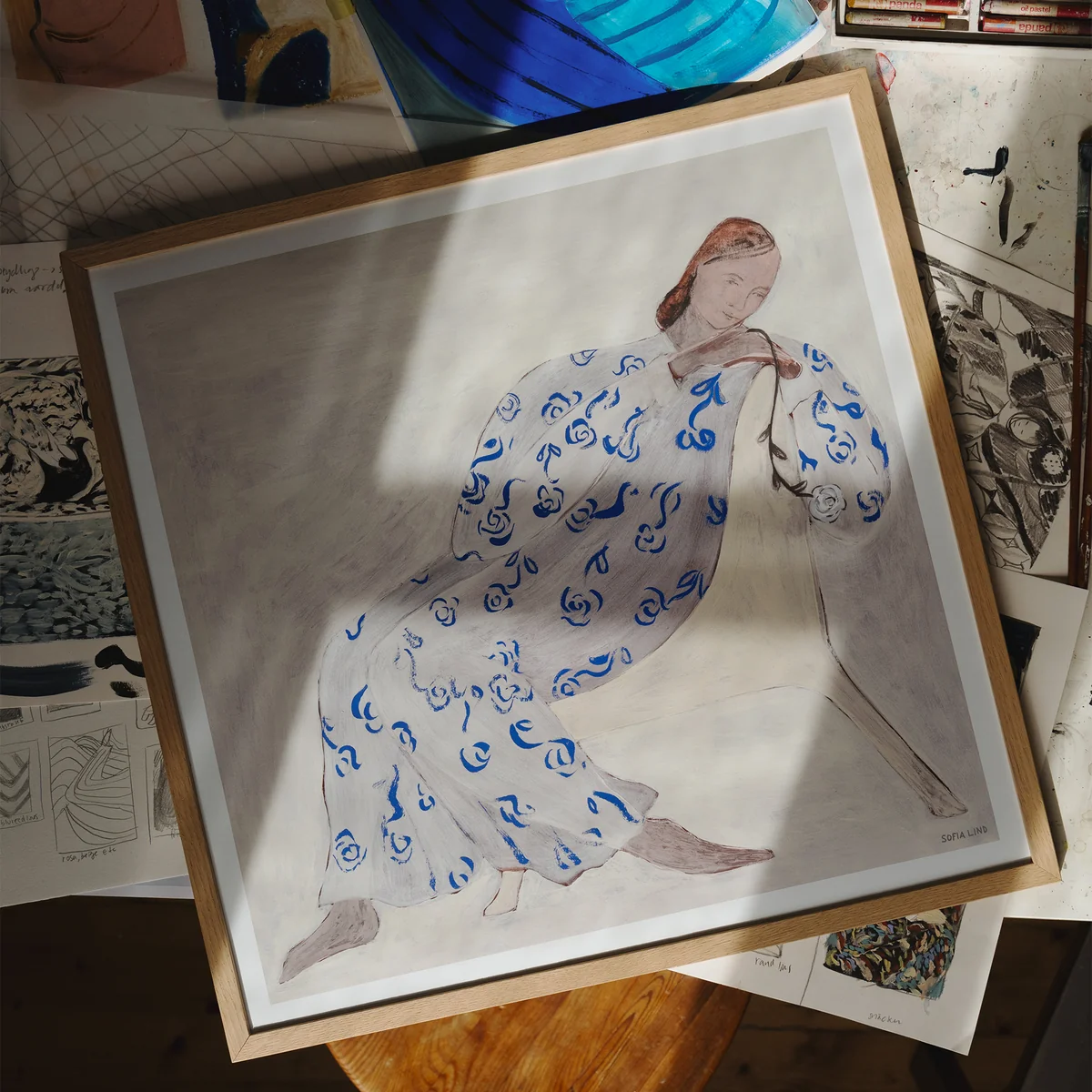 The Poster Club - Sofia Lind Rose Poster