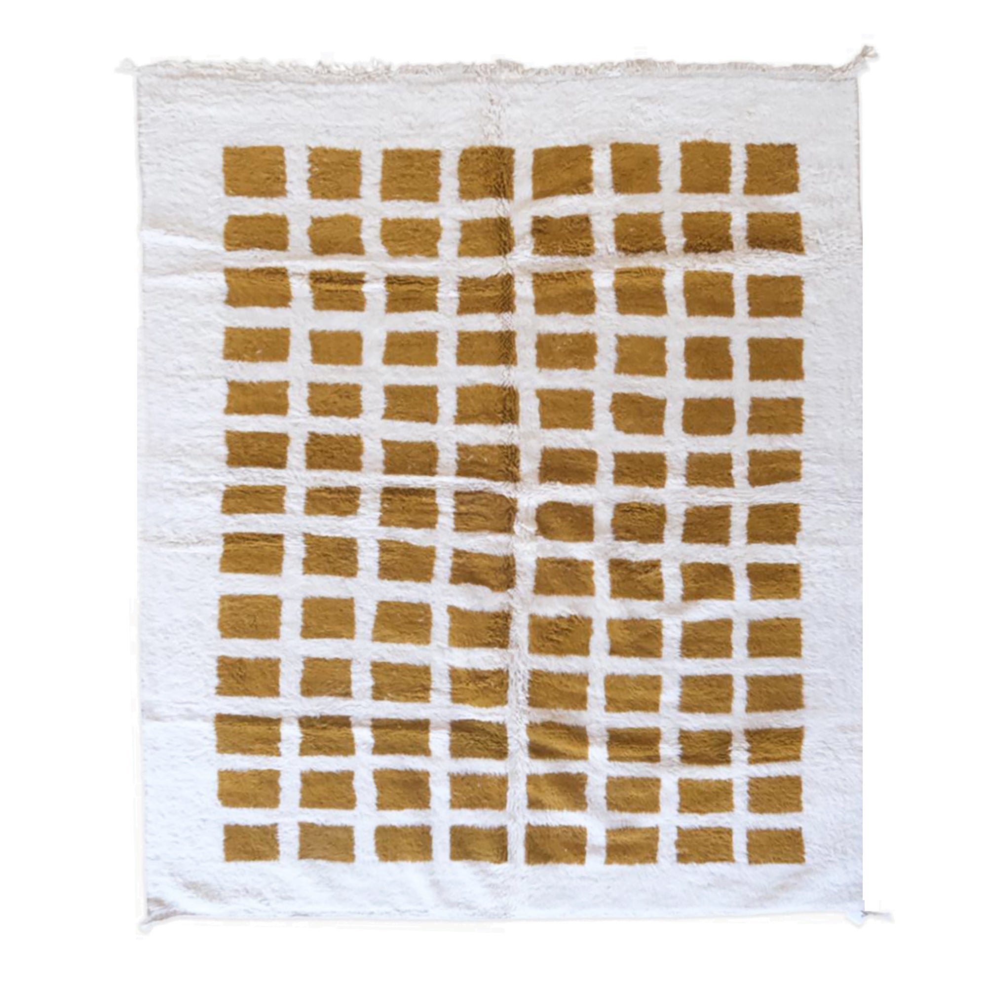 AFK Living vloerkleed Berber - handgemaakt - Wol - 80 cm x 240 cm