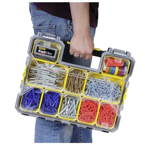 Organizer »Fatmax«, BxHxL: 44,6 x 35,7 x 7,4 cm, Kunststoff