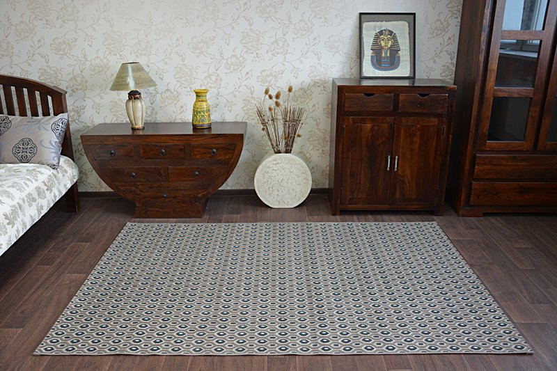 Dywan LISBOA 27217/985 Warkocz Beż 80x150 cm