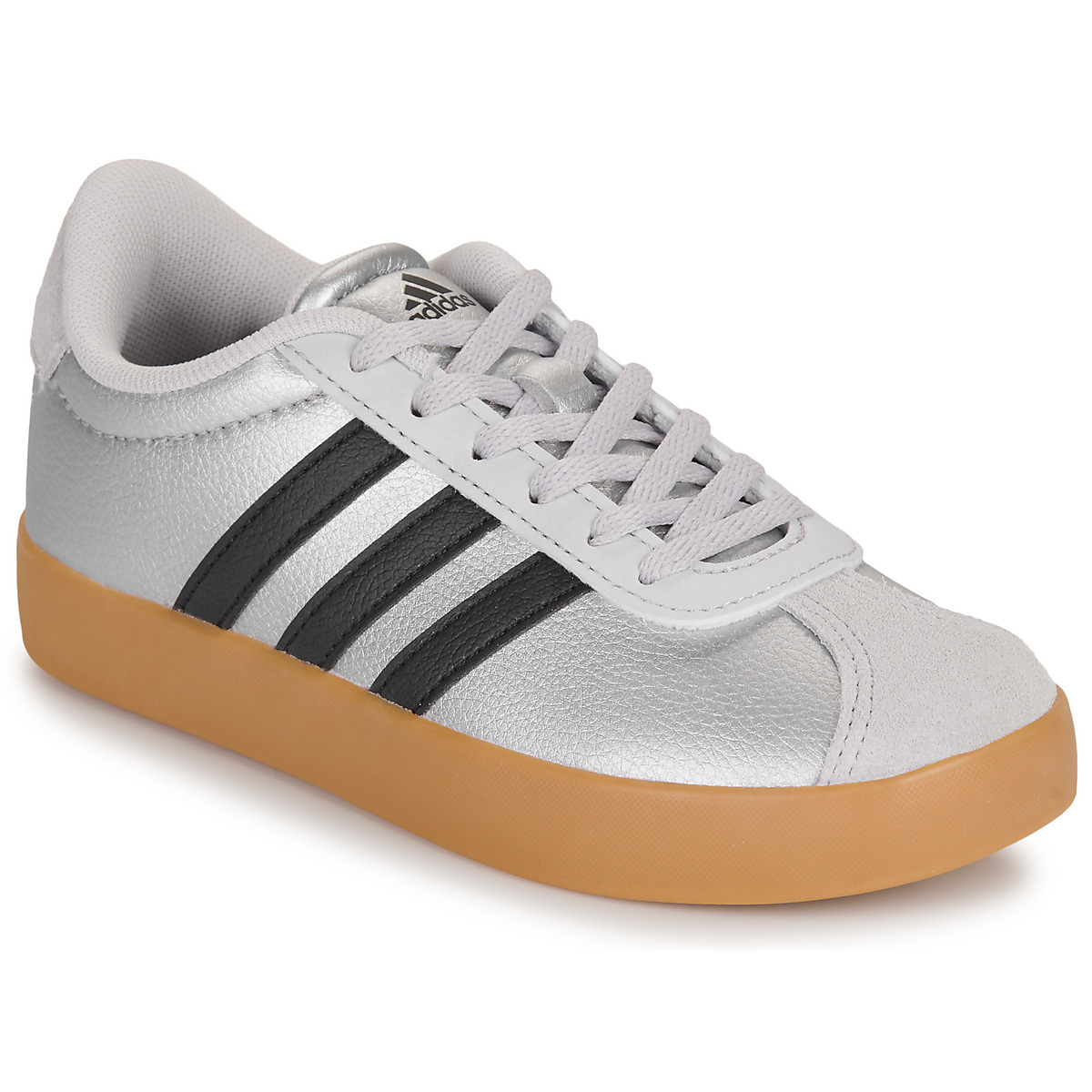 adidas - VL COURT 3.0 K - Silver