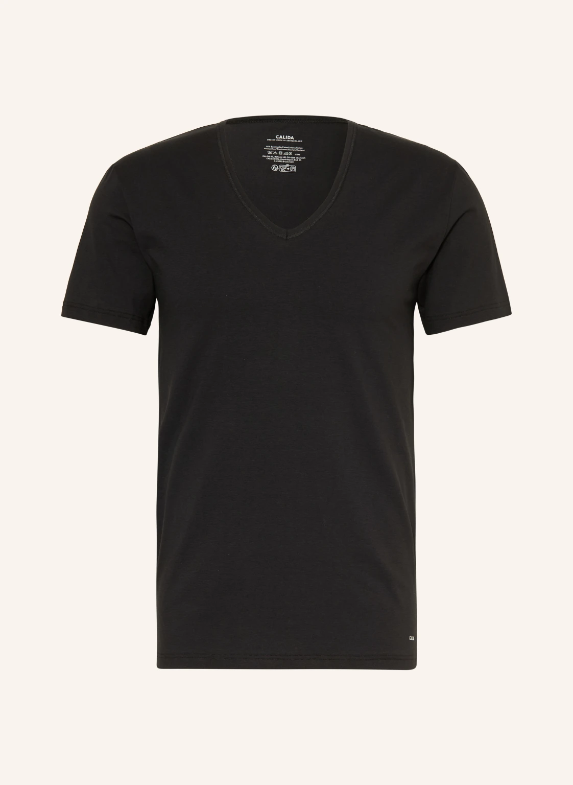 CALIDA Schlafshirt COTTON CODE