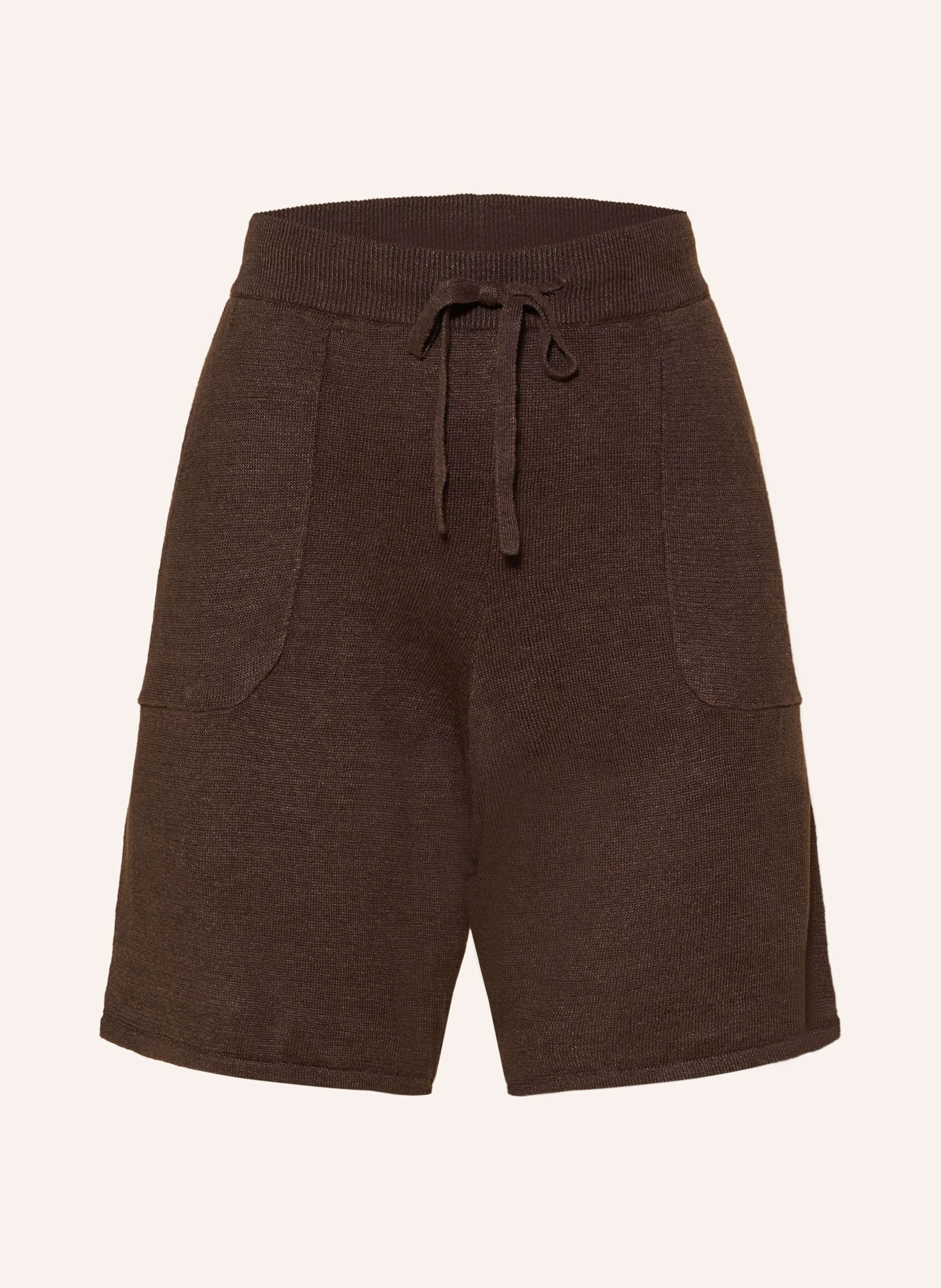 darling harbour Strickshorts aus Leinen