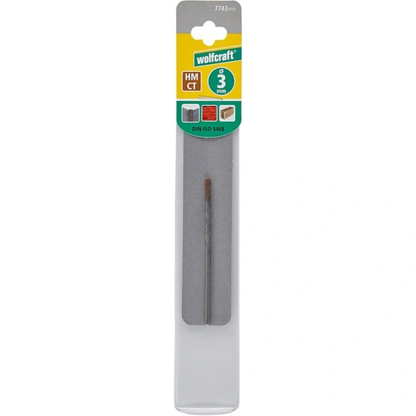 Bohrer, Ø 3 mm