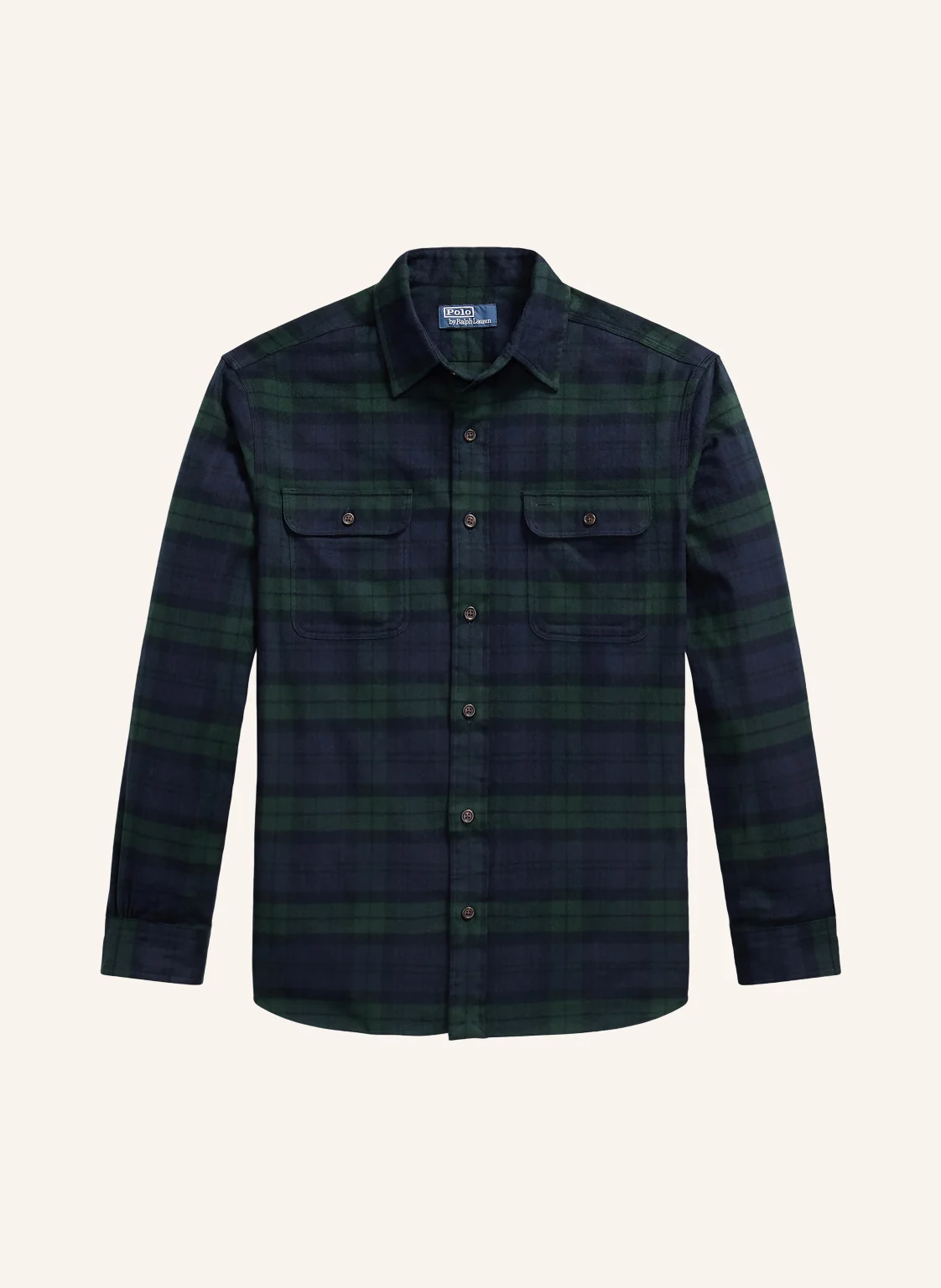 POLO RALPH LAUREN Flanellhemd Classic Fit