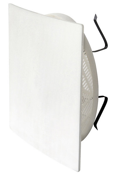 Grille d'aération PVC Autogyre blanche 166 x 166 mm