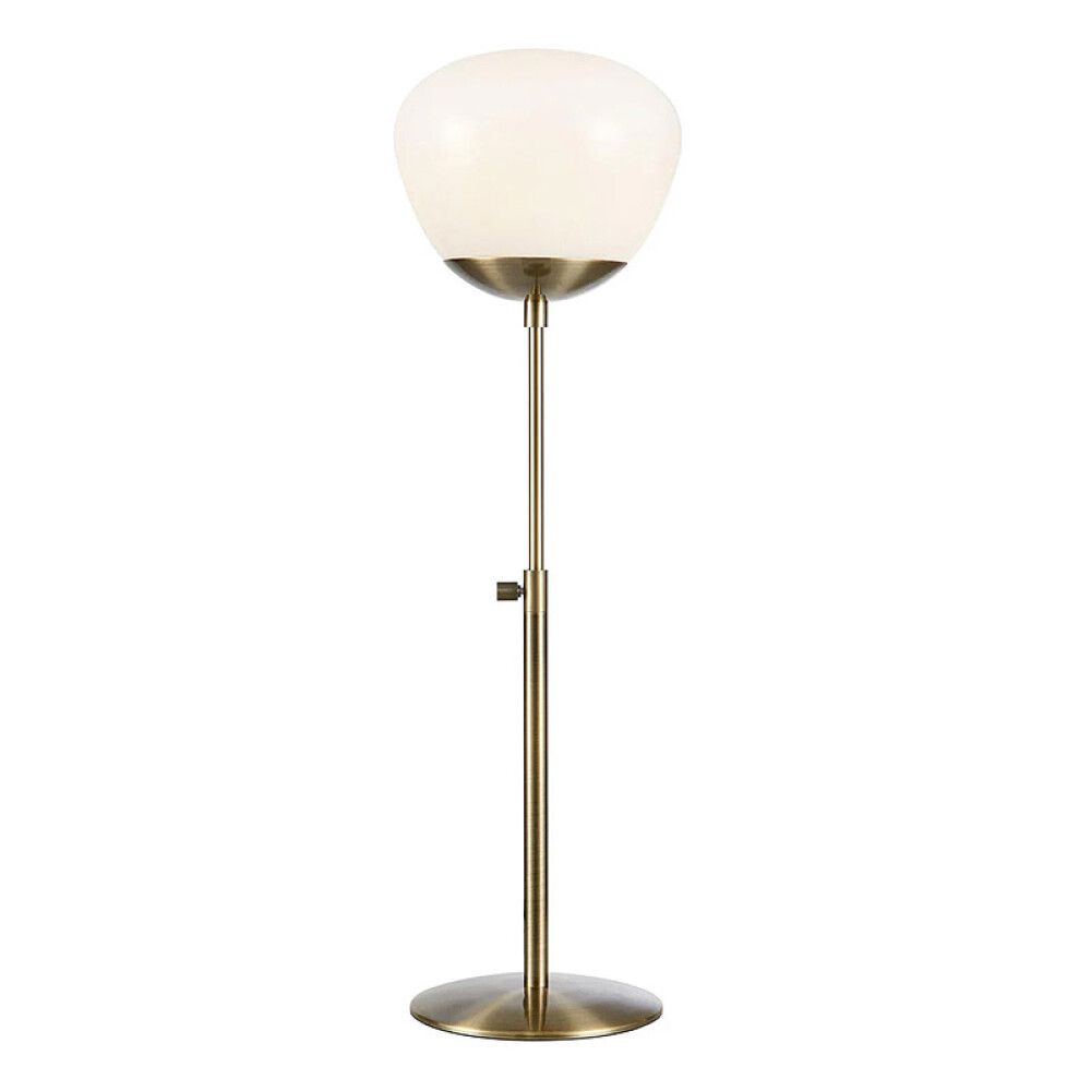 BORDLAMPE MARKSLÖJD RISE 60CM MESSING