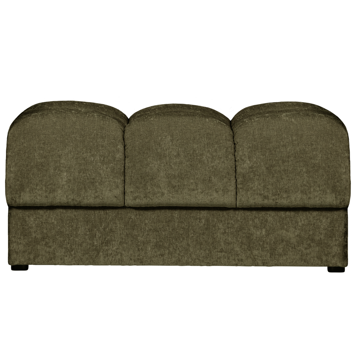 WOOOD hocker Second Date - Vintage - Groen - 42x82x61