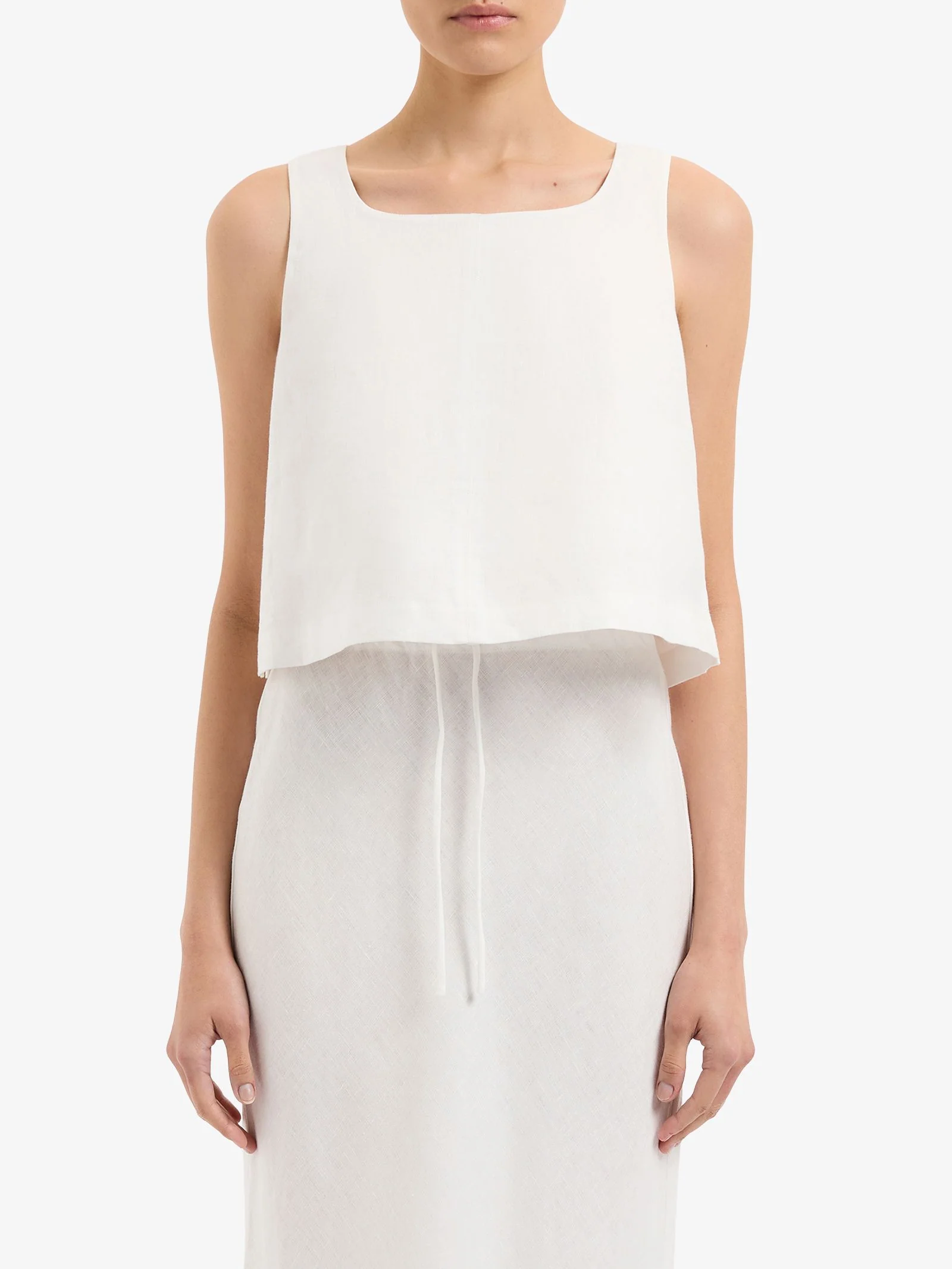 Thilda Linen Top