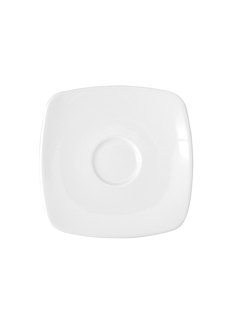 Spodek 16 cm Akcent Biały C000