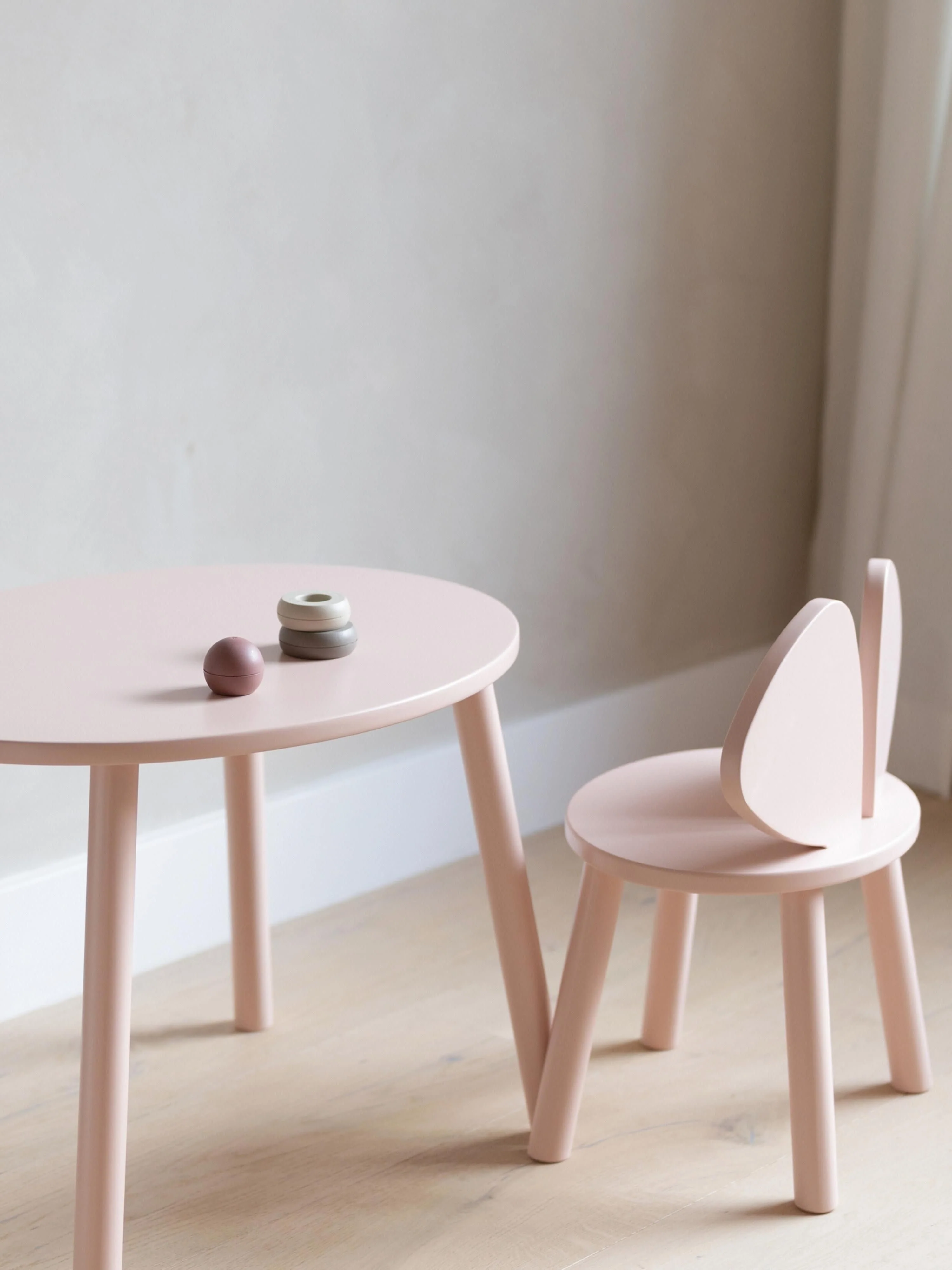 Kindertisch Mouse mit Kinderstuhl