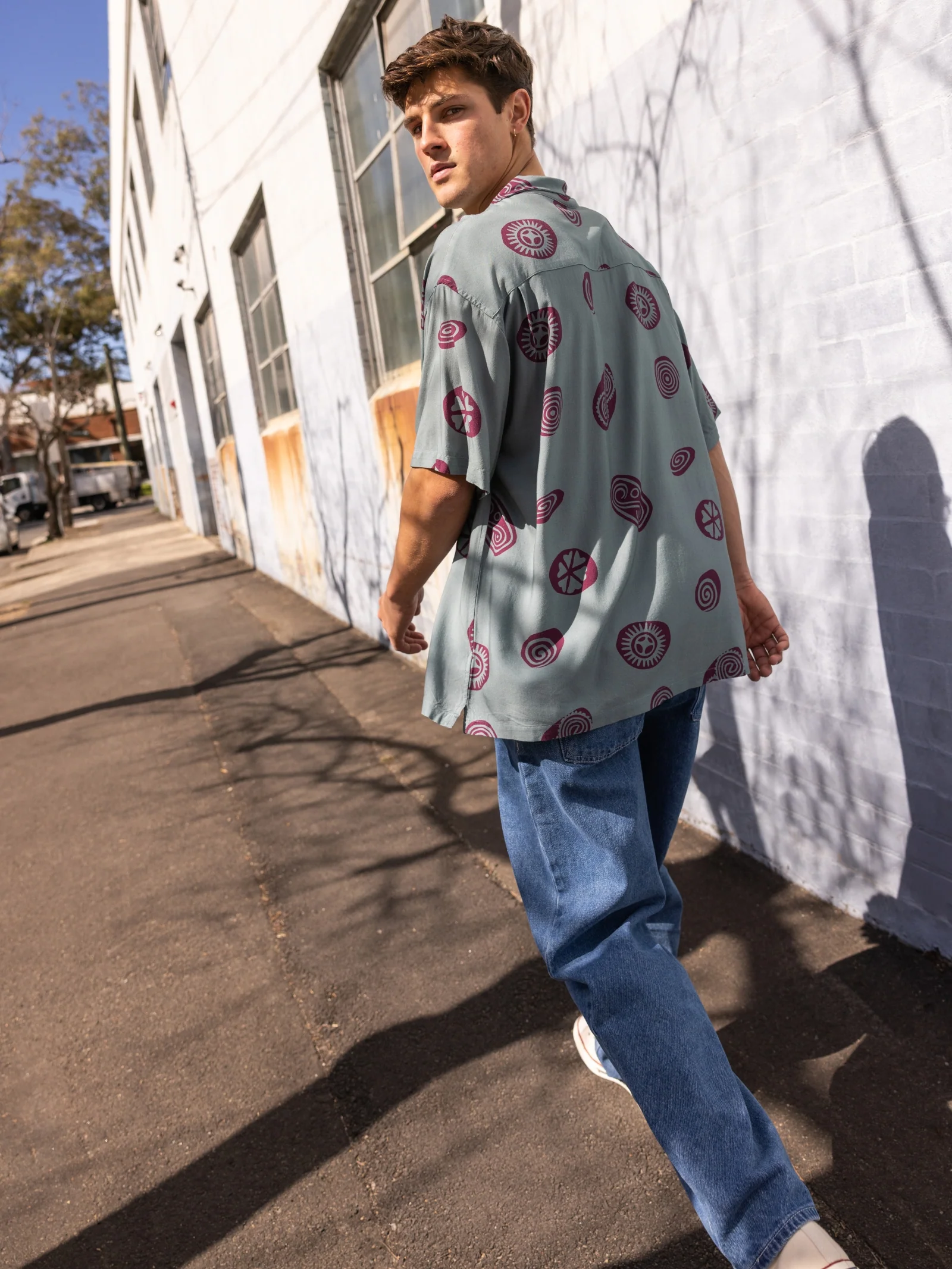 Iconic Pattern Shirt
