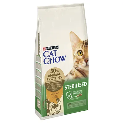 PURINA Cat Food Special Care Sterilised Turkey