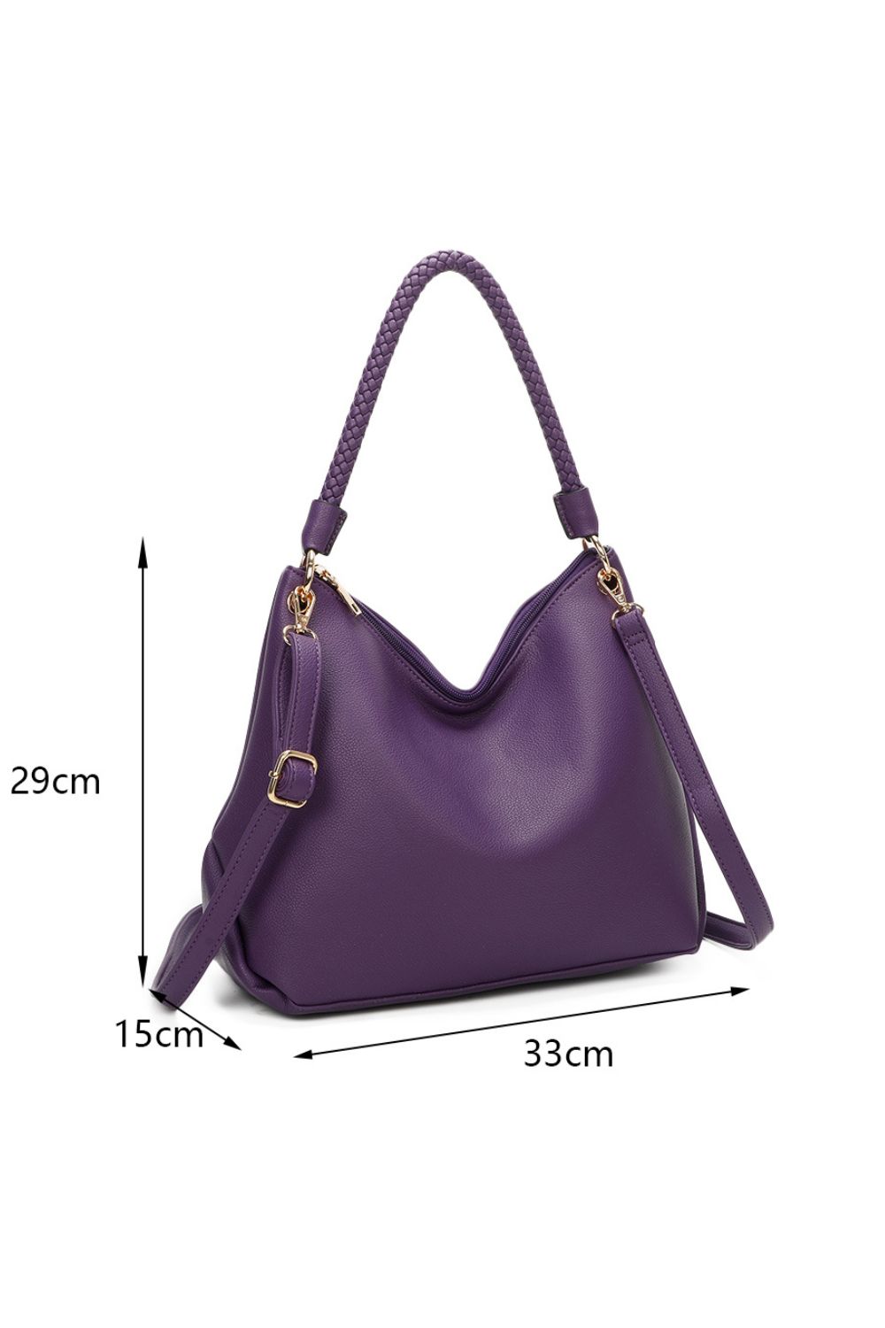 Fontanella Fashion Orta PU Leather Shoulder Bag