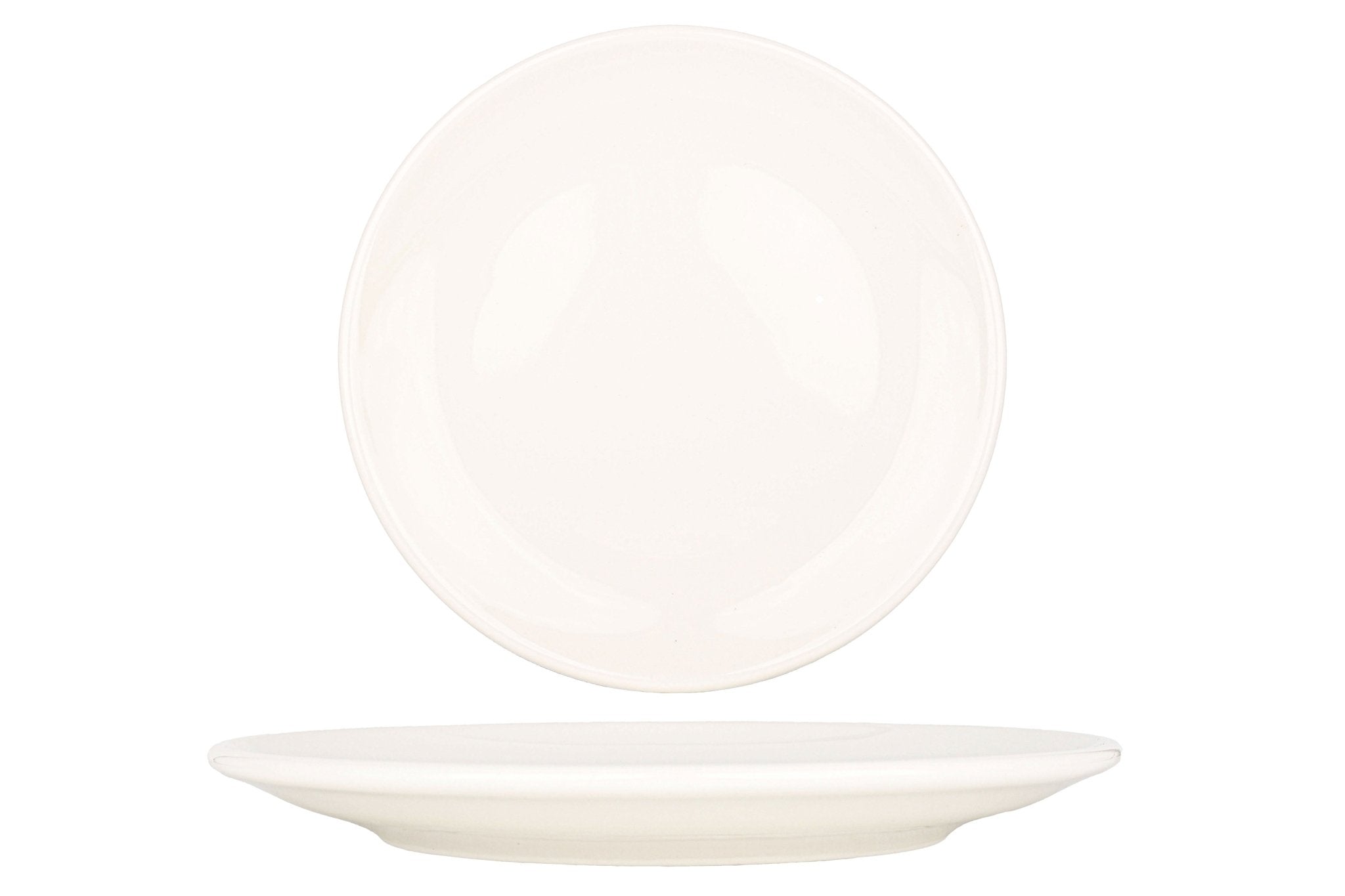 Bonna Dinerbord - Gourmet - Porselein - 25 cm - set van 6