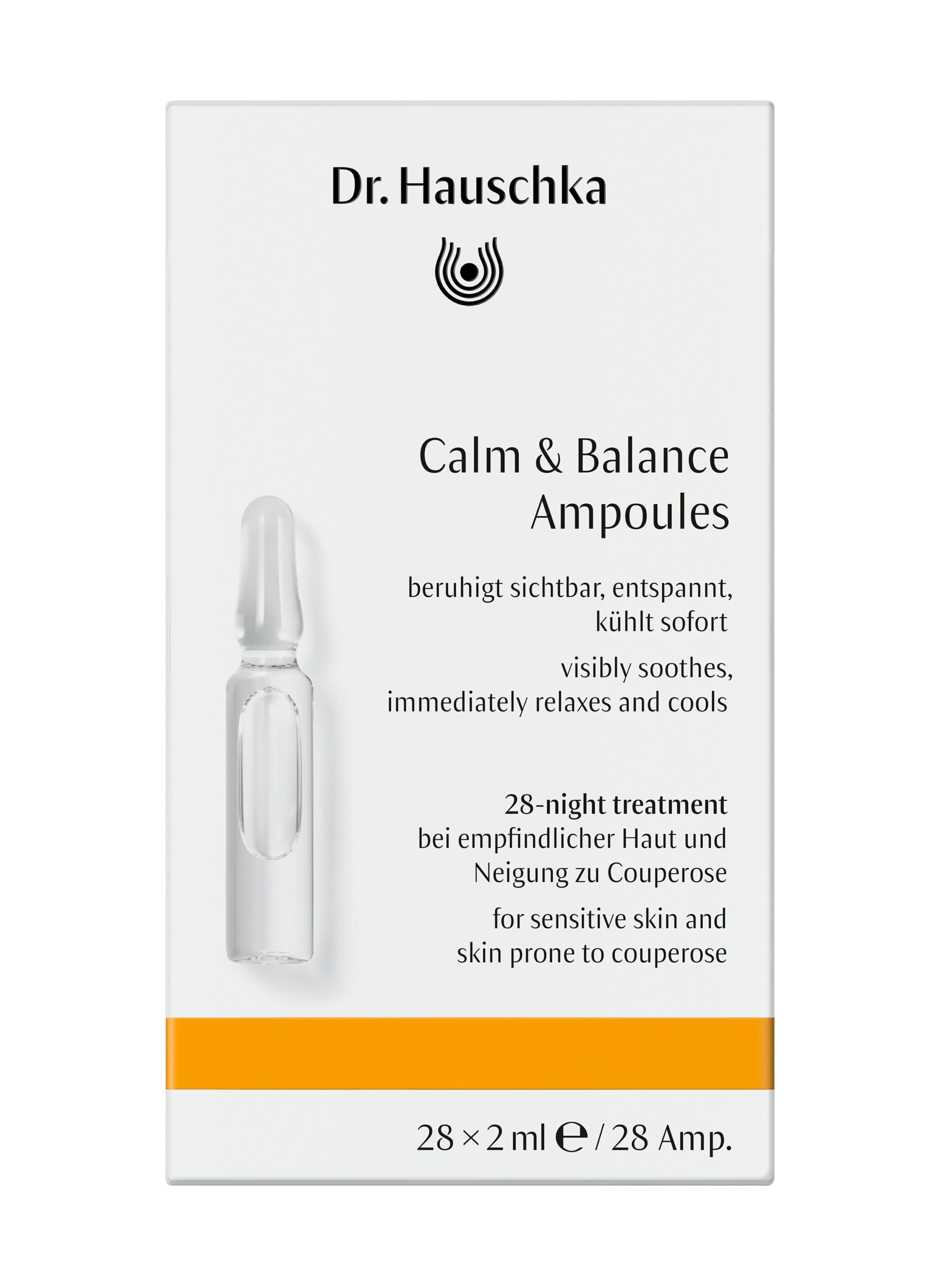 Dr. Hauschka CALM & BALANCE AMPOULES