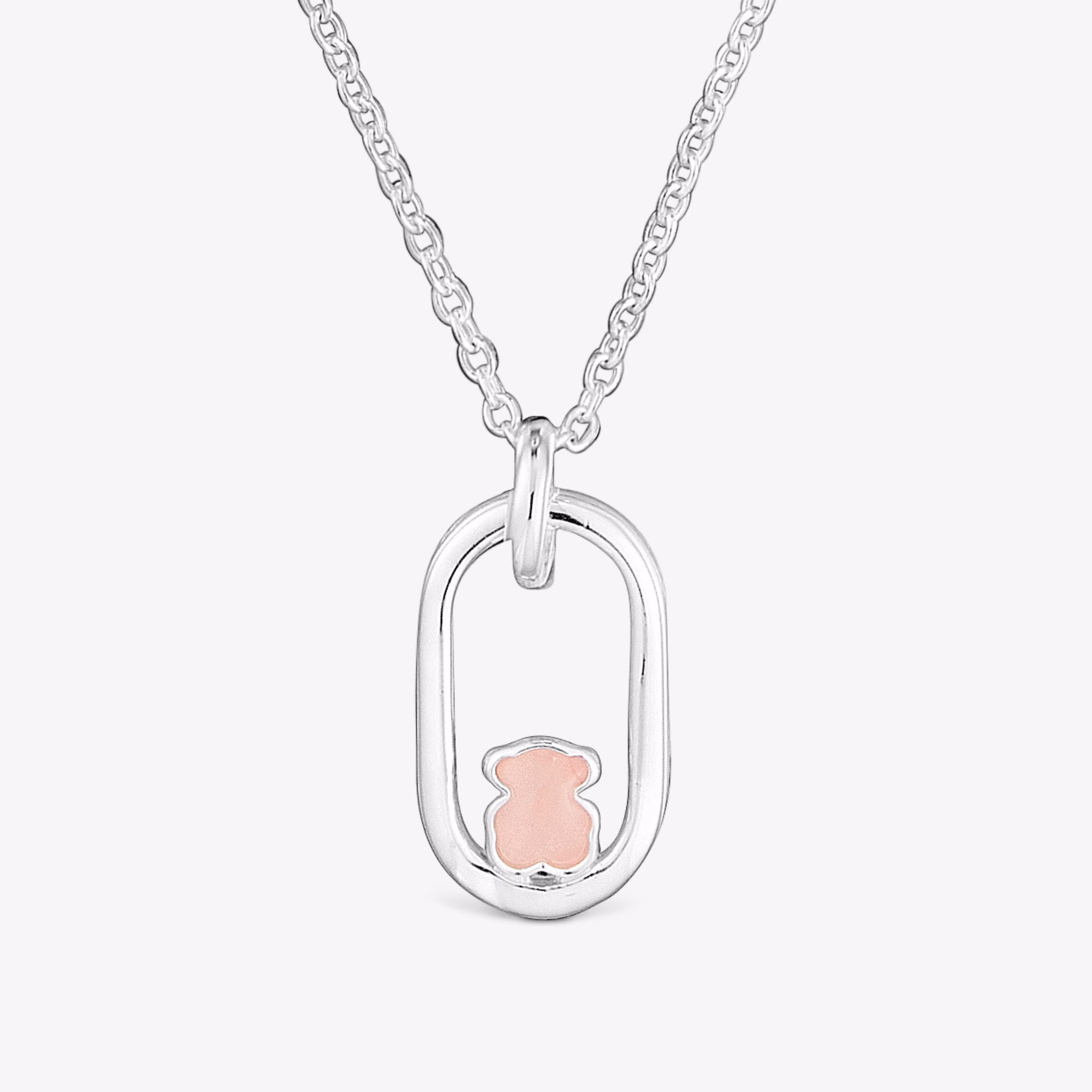Collar de plata y cuarzo Camille