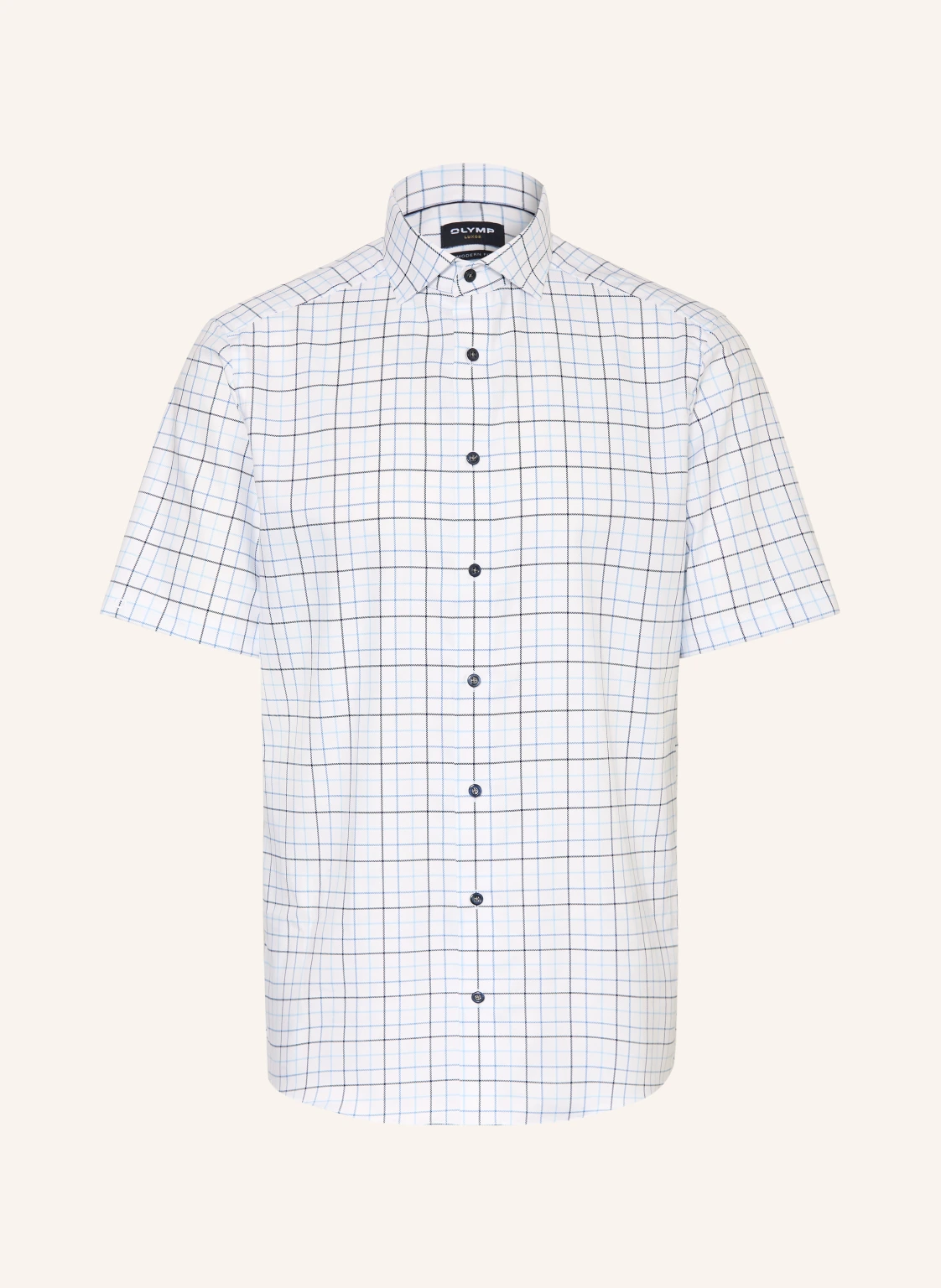 OLYMP Kurzarm-Hemd Luxor modern fit