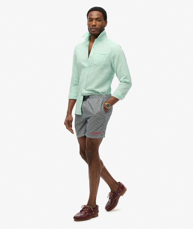 All-Over Print 17-Inch Swim Shorts