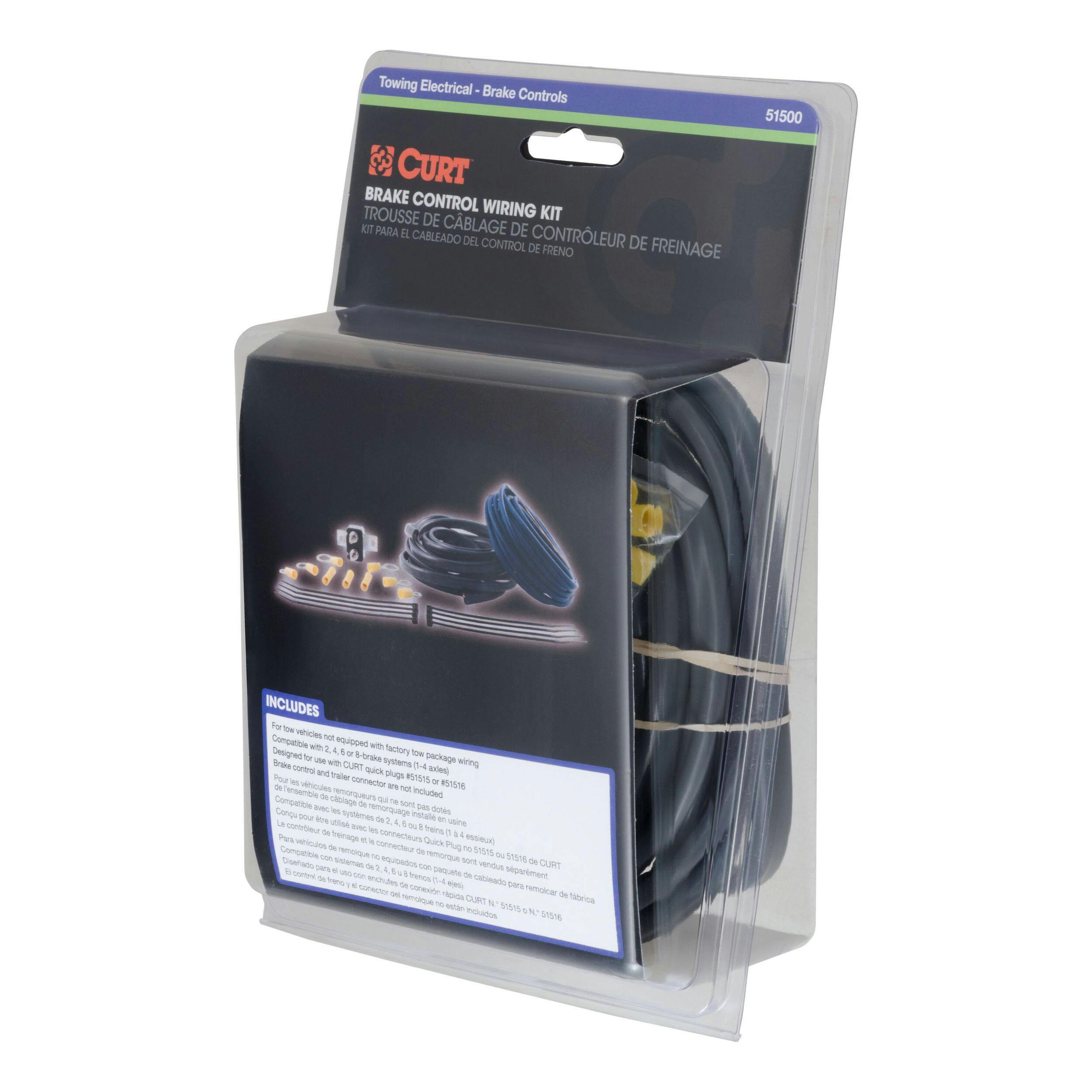 CURT Trailer Brake Controller Wiring Kit