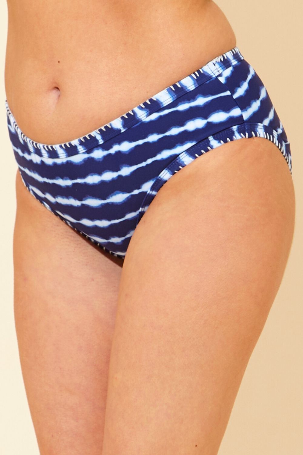 Beachcomber Blanket Stitch Bikini Brief