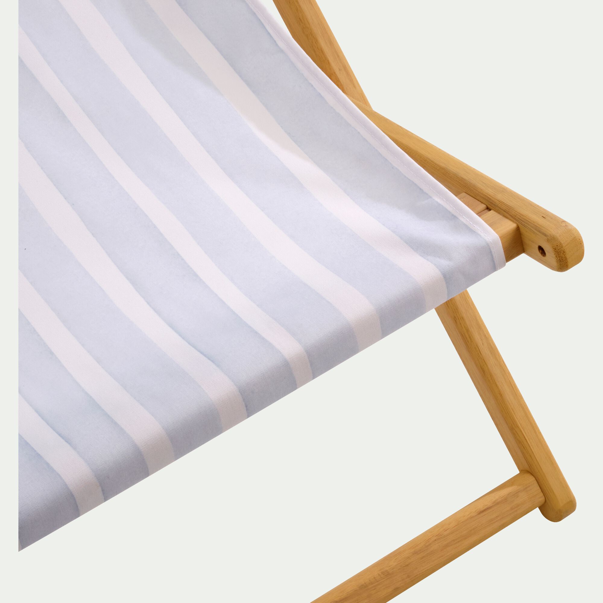 RAGGI - Toile de chilienne en tissu 43x160cm - gris