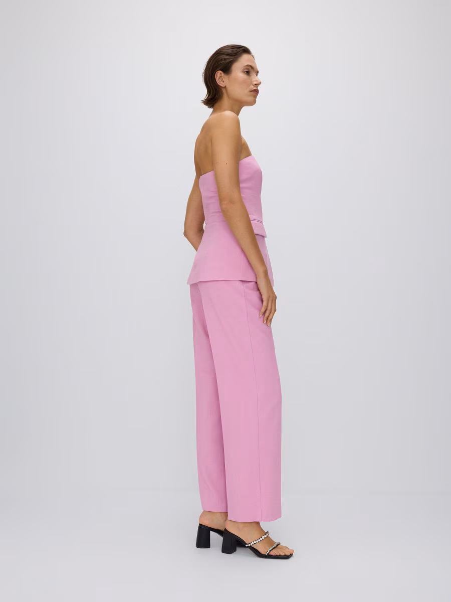 Pressed Crease Trousers