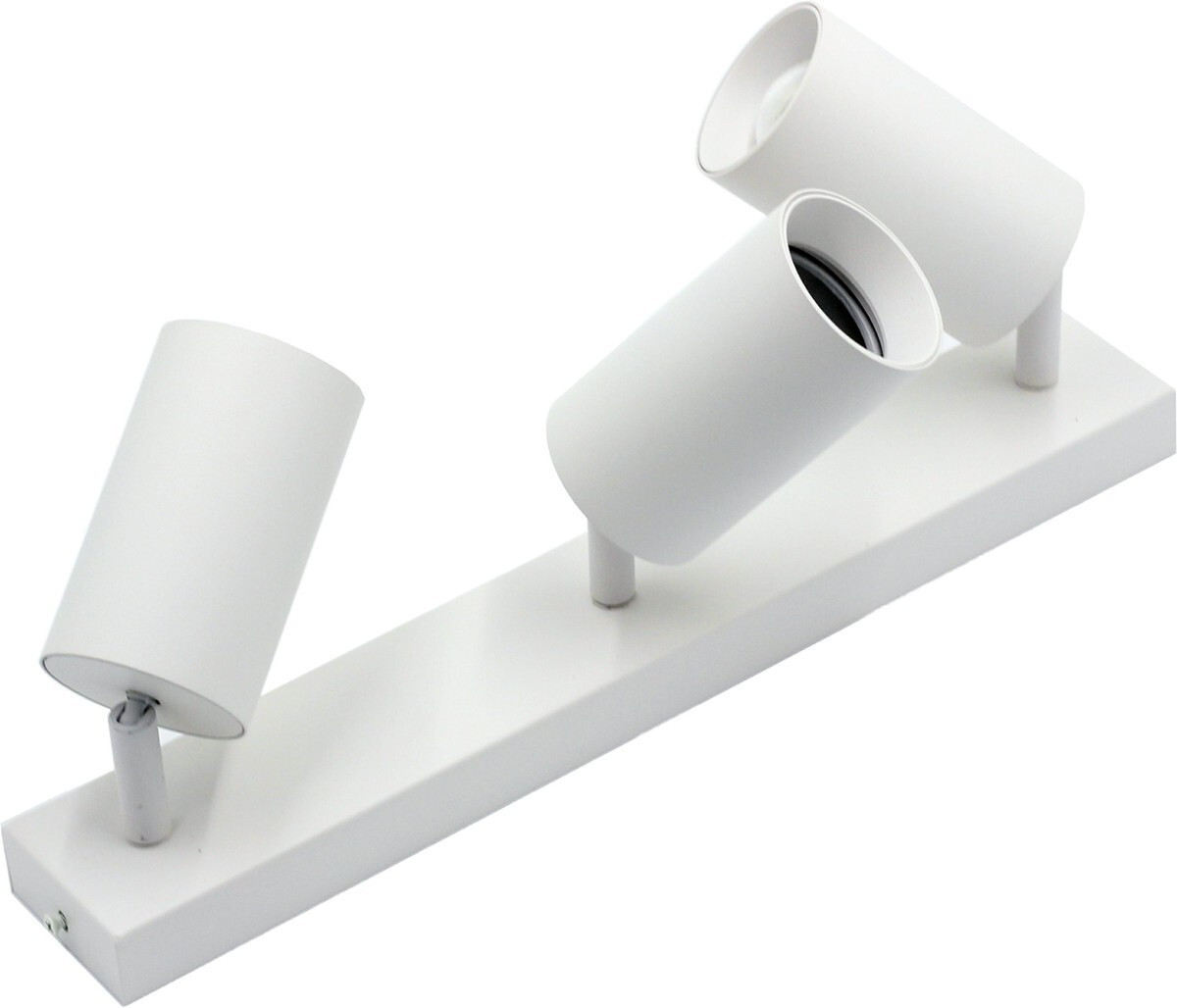 Reflektor sufitowy biały Qualis 3xGU10x40W wym:14x38x6cm IdeaLED