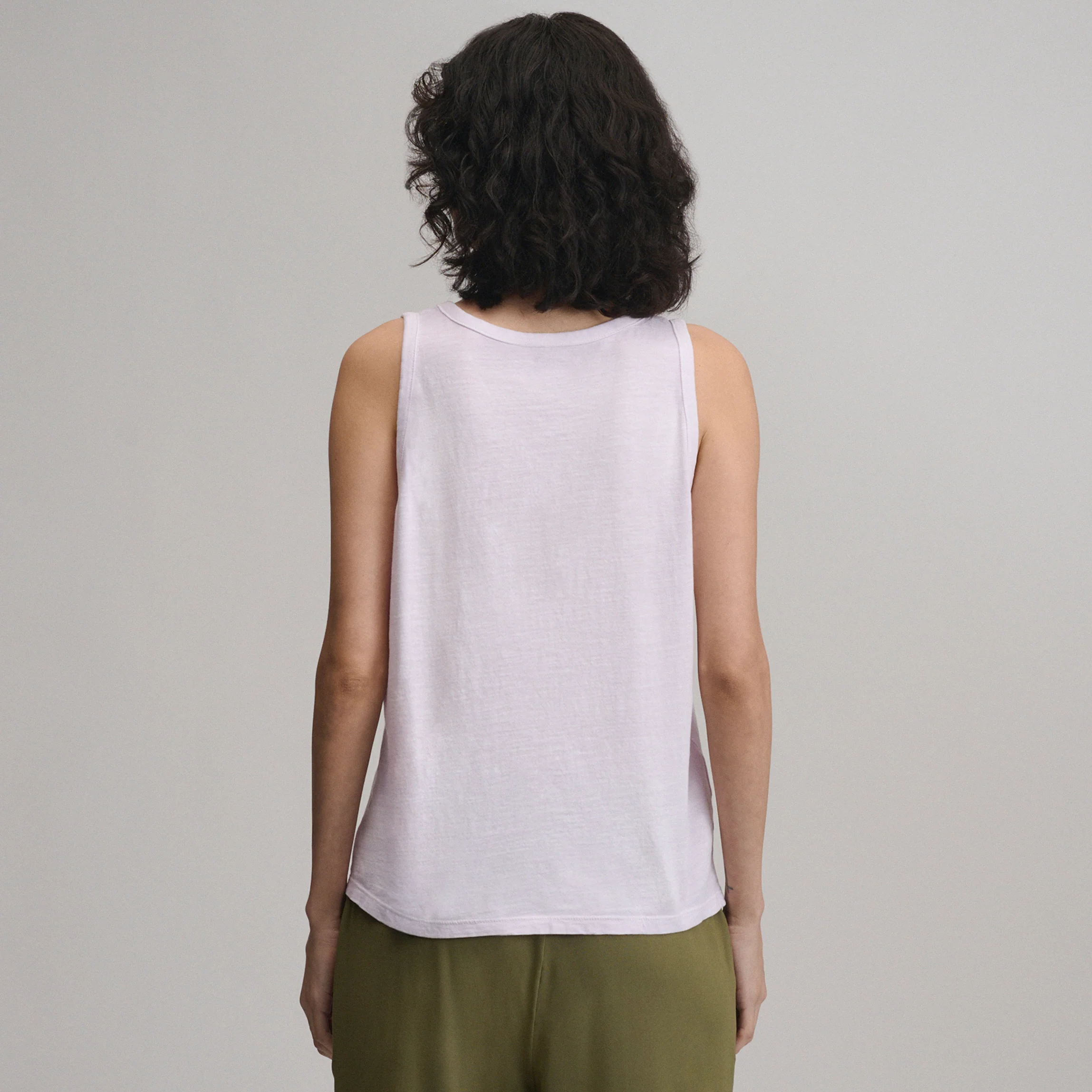 Women's Sunwashed Cotton V-Neck Tank