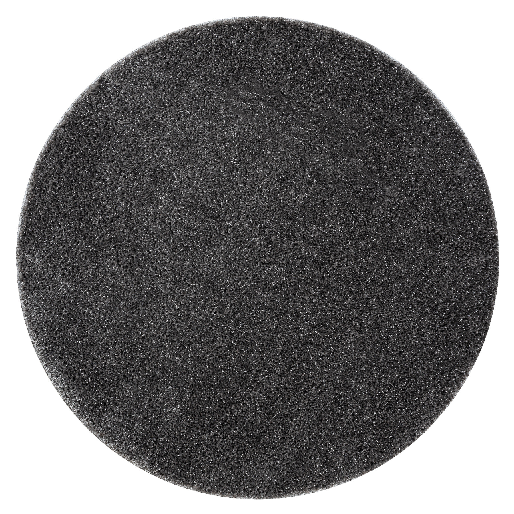 Dywan łazienkowy SYNERGY glamour, antypoślizgowy, miękki - koło 67 cm