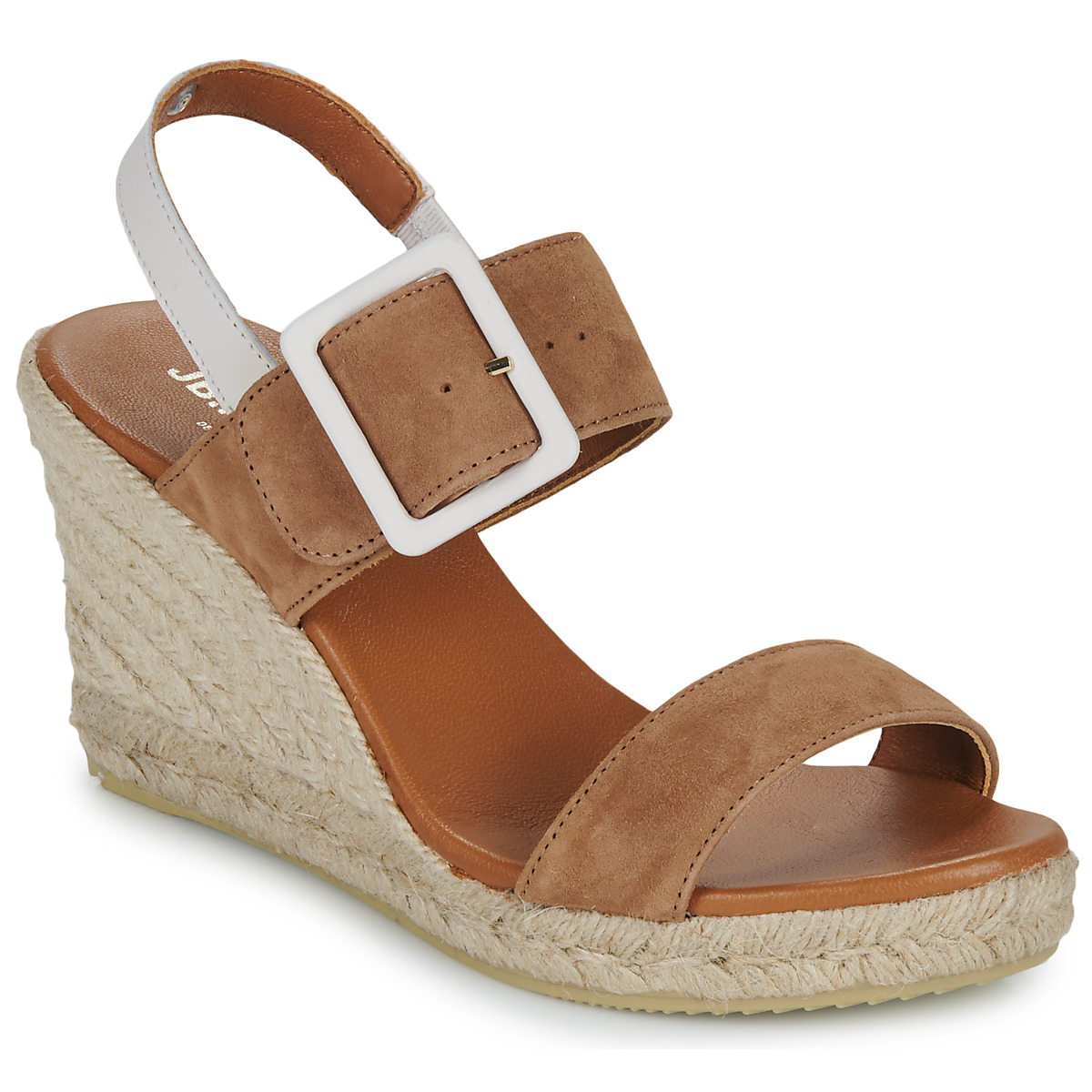 JB Martin - 1IRINA - Goat / Velvet / Camel / Chalk