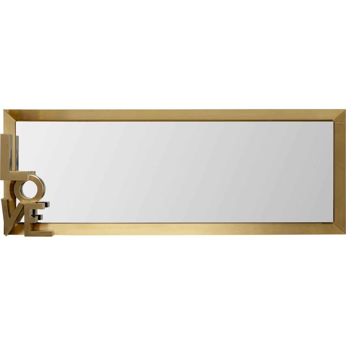 Kare Design Spiegel Love 3D 40x110cm goud