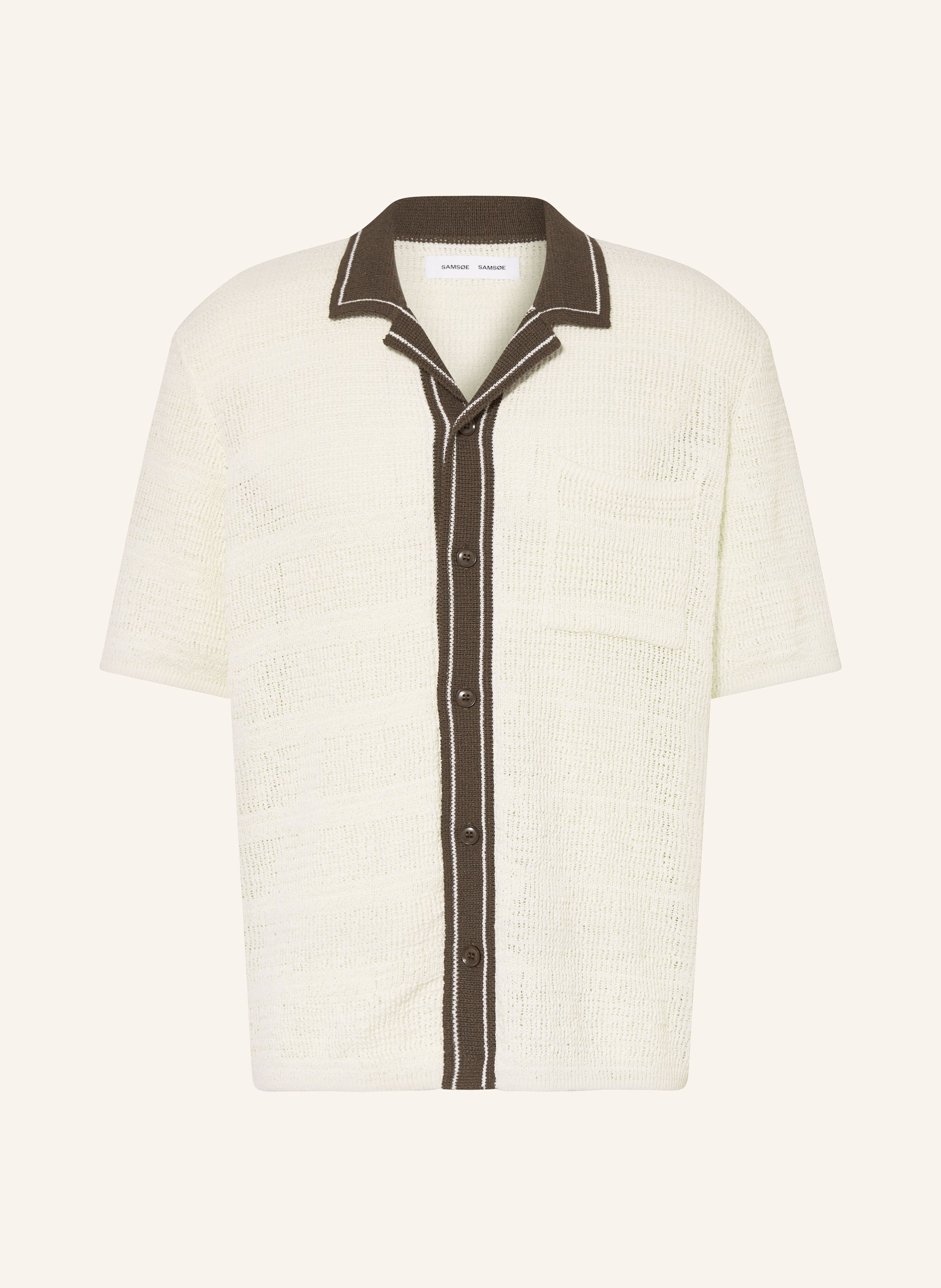 SAMSØE  SAMSØE Strickjacke SAPERCY