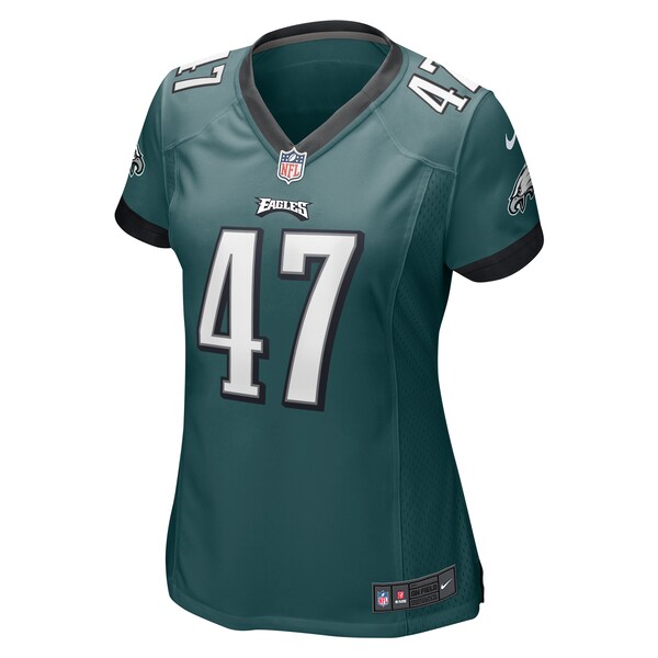 Brandon Smith Philadelphia Eagles Nike Women's  Game Jersey - Midnight Green