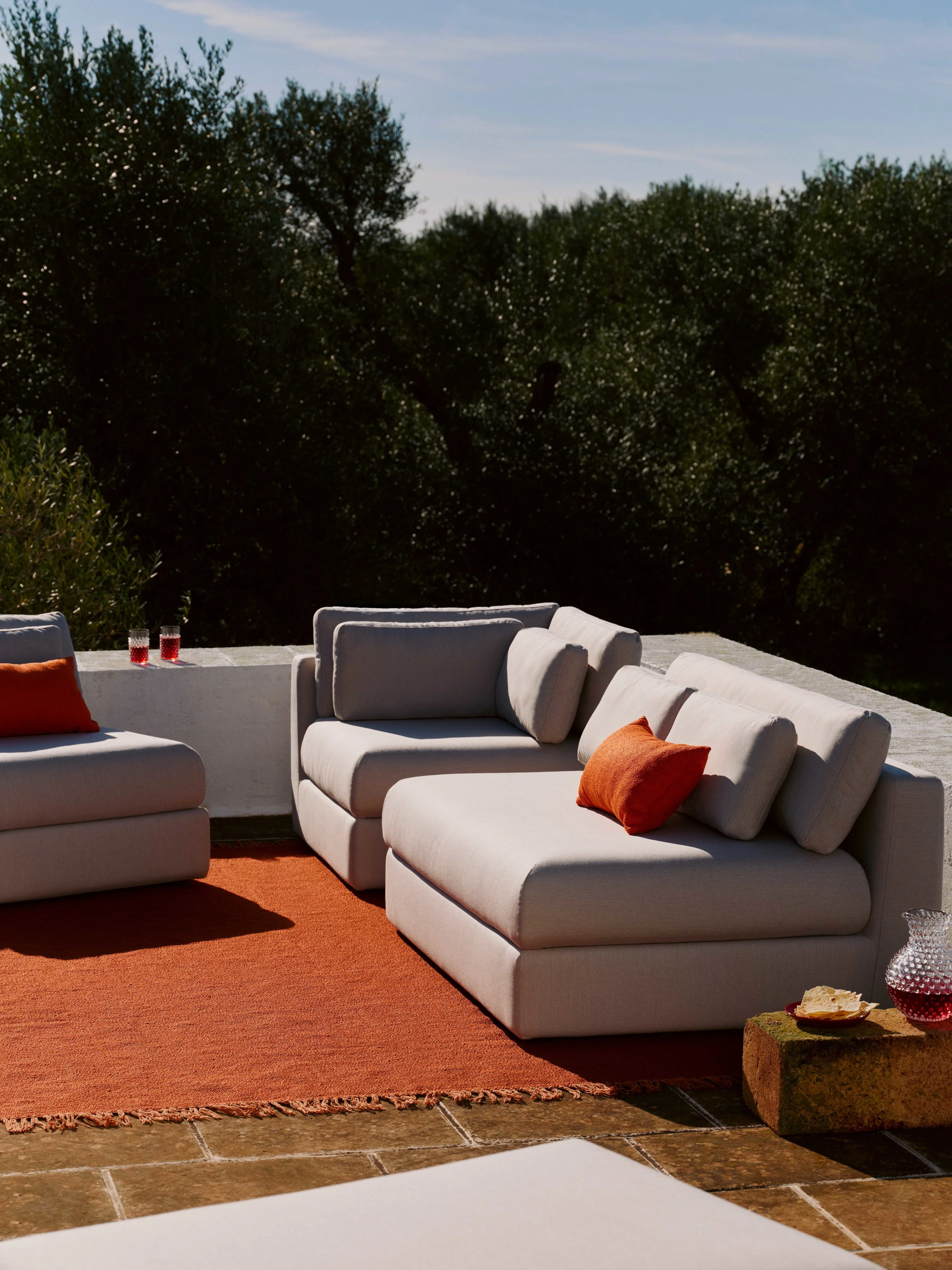 Garten-Eckmodul Rabea