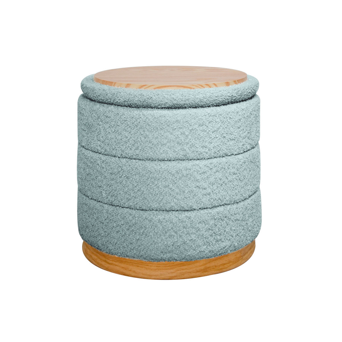 Pufe/mesa BATH verde 37x39cm