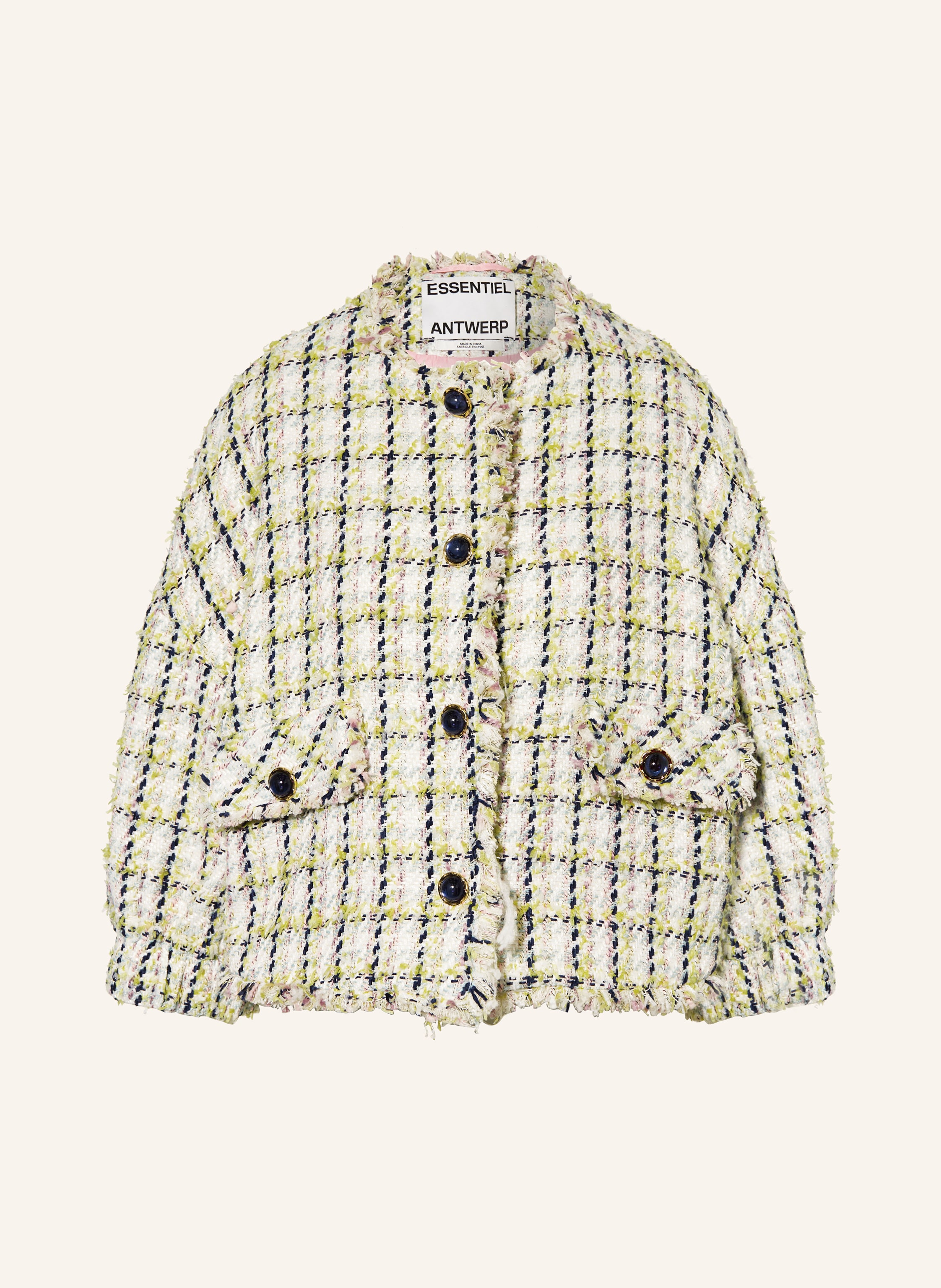 ESSENTIEL ANTWERP Kastenjacke JAYDEN mit 3/4-Arm
