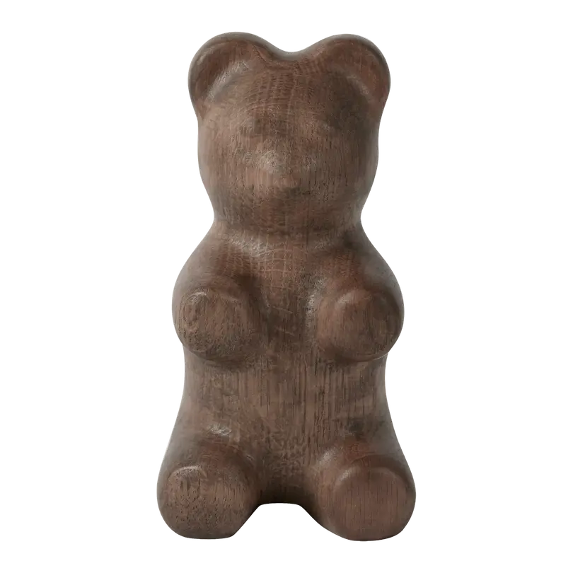Holzfigur Gummy Bear