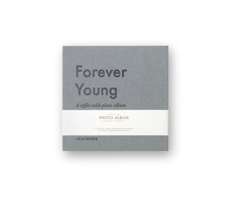 Printworks Fotoalbum - Forever Young