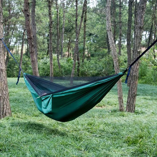 NNEOBA Camping Hammock with Net (290x140cm)