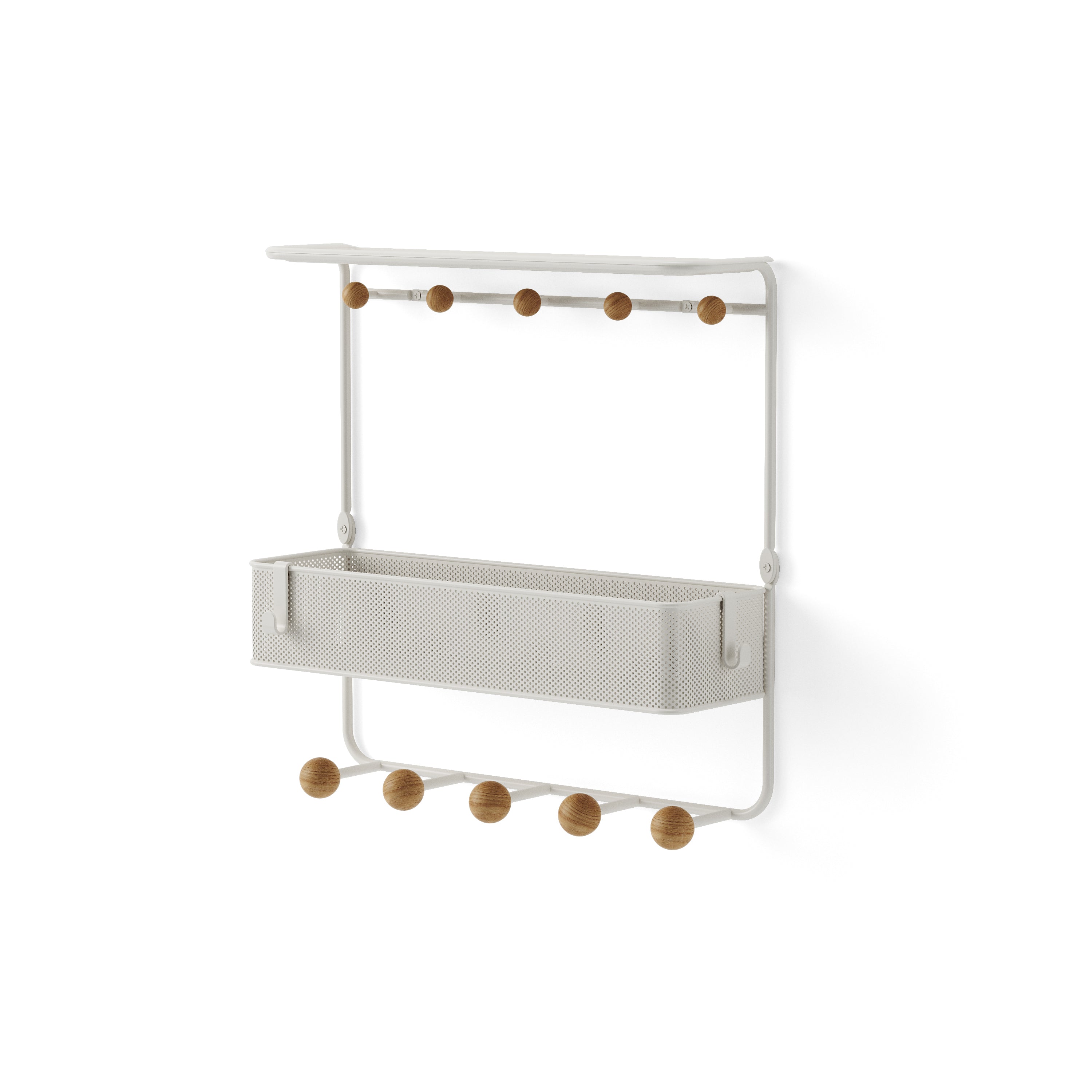 Umbra Estique rek met haken