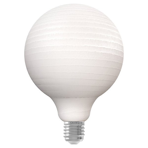 Ampoule LED décorative E27 220lm blanc chaud dimmable 4W Calex
