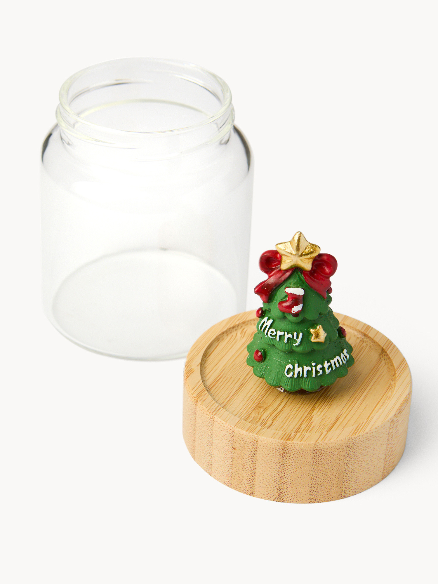 Barattolo in vetro con tappo ad alberello