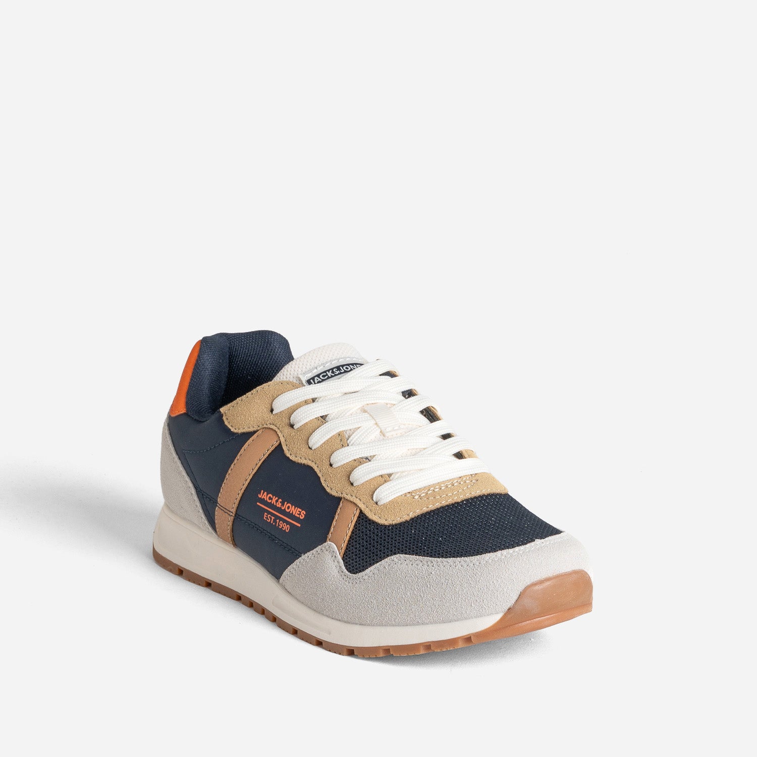 Tennis JACK&JONES marine, gris, beige, orange