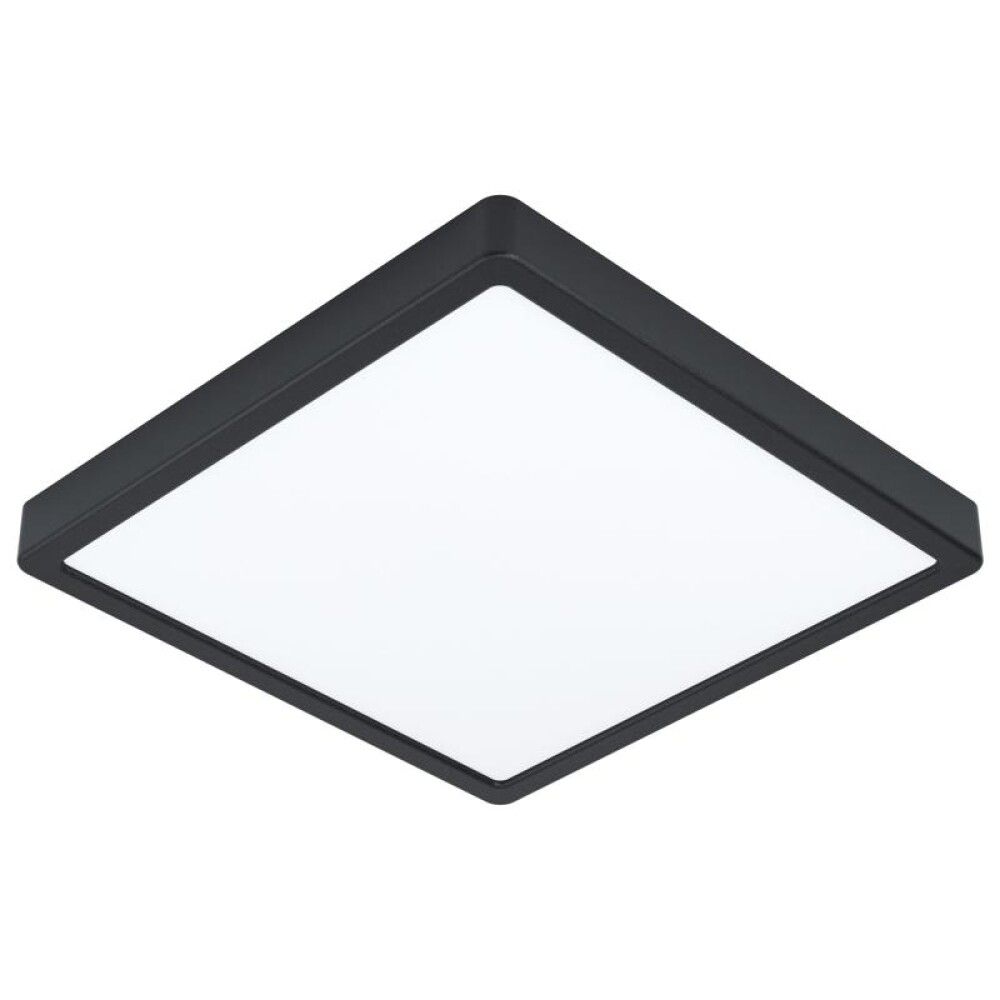 SPOTLIGHT EGLO FUEVA 5 TAKL SVART 3000K LED 20W IP44